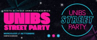 Torna UNIBS Street Party, la festa di inizio anno accademico con i giocatori della Germani Pallacanestro Brescia