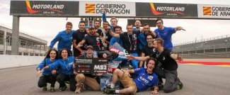 UNIBS MotorSport seconda classificata Aragon 2025