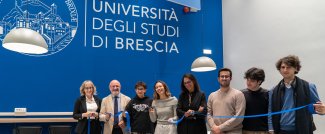 Taglio del nastro alla Sala Ristoro di Medicina