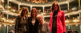 Marika Vezzoli, Amalia Ercoli Finzi, Elvina Finzi e Anita Pasotti