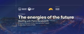 Conference the energies of the future