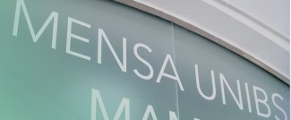 Insegna della Mensa Unibs Mameli