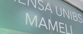 Insegna della Mensa Unibs Mameli