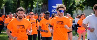 Partenza UNIBS RUN 2026