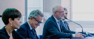 Anna Frattini, Andrea Lanzi e Francesco Castelli