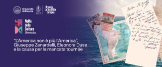 Notte della Cultura 2026 | L'America non è più l'America, Giuseppe Zanardelli, Eleonora Duse e la causa per la mancata tournée